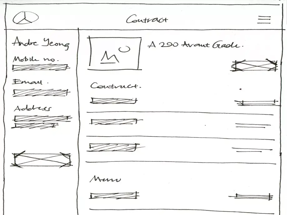 daimler wire contract