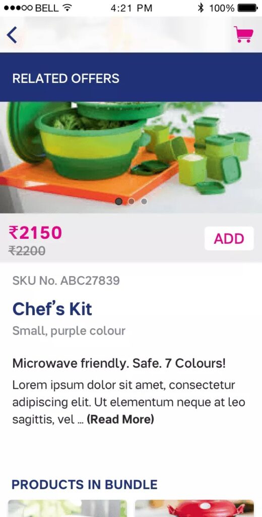 tupperware prototype